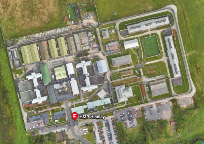 HMP Hindley from the air